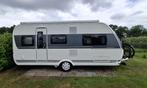 Caravan Hobby 495 UL Prestige, topmodel van Hobby, Caravans en Kamperen, Caravans, Rondzit, Hobby, Particulier, 5 tot 6 meter