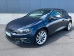 Volkswagen Scirocco 1.4, Auto's, Volkswagen, Euro 5, Zwart, 4 cilinders, Blauw
