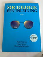 sociologie, een inleiding 3e editie, Boeken, Studieboeken en Cursussen, Ophalen, Gelezen, Hogeschool, Pearson