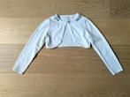 première communion - cardigan court à manches longues, Kinderen en Baby's, Kinderkleding | Overige, Ophalen, Gebruikt