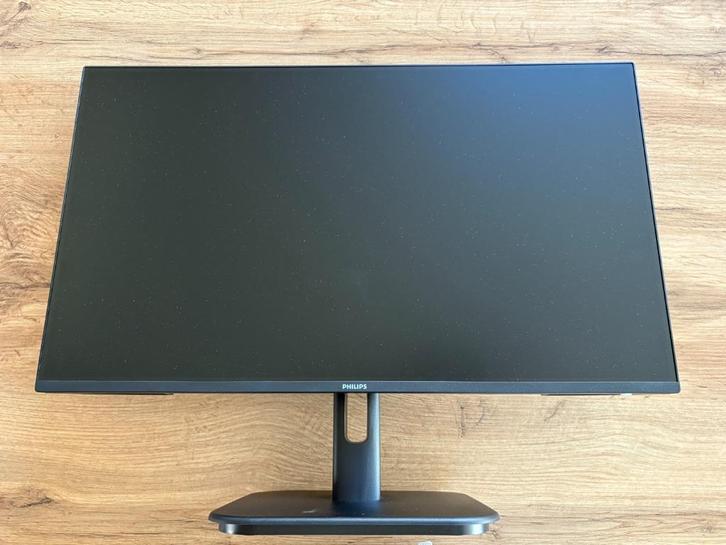 Philips 24E1N1100A 24 inch Full HD monitor IPS, Computers en Software, Monitoren, Zo goed als nieuw, 61 t/m 100 Hz, HDMI, VGA