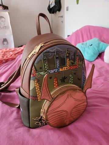 Loungefly Harry Potter Quidditch Backpack with Wings beschikbaar voor biedingen
