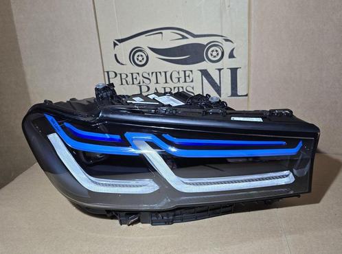 Koplamp BMW 5 Serie G30 G31 LCI M5 LASER RECHTS 5A388F2-04, Auto-onderdelen, Verlichting, Gebruikt, Herkomst onderdeel bekend