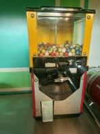 Kauwgom Draaiautomaat, Ophalen