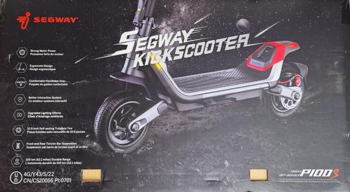 SEGWAY P100S scooter, Fietsen en Brommers, Steps, Zo goed als nieuw, Elektrische step (E-scooter), Ophalen