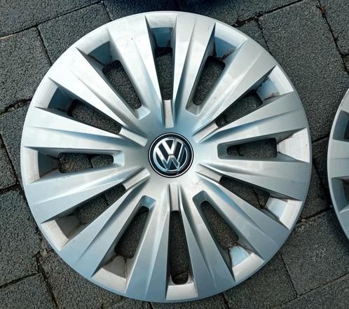 Originele wieldeksels wieldoppen Volkswagen Golf VII 15inch , Auto diversen, Wieldoppen, Zo goed als nieuw, Ophalen of Verzenden