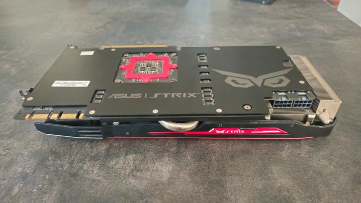 Asus Rog Strix GTX 980ti, Computers en Software, Videokaarten, Gebruikt, Nvidia, PCI-Express 3.0, GDDR5, HDMI, DisplayPort, DVI