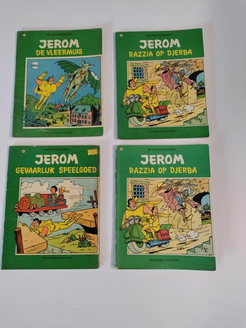 Strips Jerom groen, Boeken, Stripverhalen, Gelezen, Ophalen of Verzenden