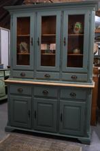 Buffetkast *Villa Verde* vintage, Huis en Inrichting, Ophalen, 100 tot 150 cm, 200 cm of meer, Zo goed als nieuw