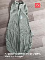 Emmaillotage / Gigoteuses Ergopouch, Kinderen en Baby's, Ophalen, Zo goed als nieuw, Minder dan 70 cm, Bakerzak of Bakerdoek