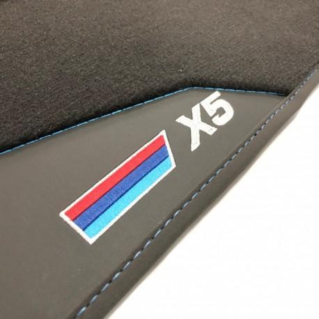 Tapis de Voiture BMW X5 E53 (1999 - 2007), Auto diversen, Automatten, Zo goed als nieuw