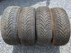 Quatre pneus hiver Kleber 205/60R16, Ophalen, Gebruikt, 16 inch, Band(en)