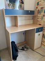 Kinderbureau met bijpassend bedframe, Ophalen, Gebruikt