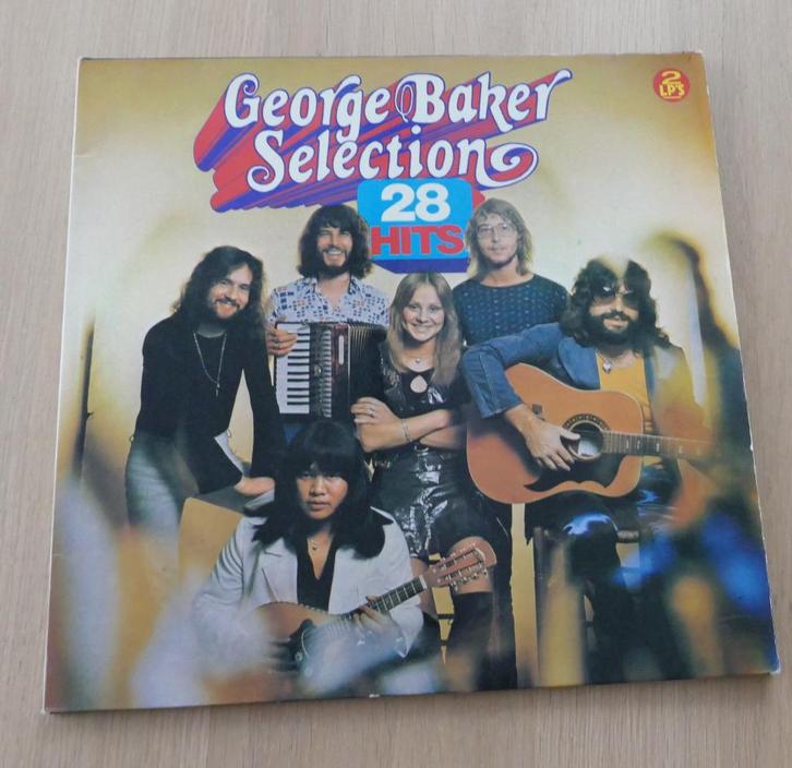 2LP George Baker Selection - 28 Hits, Cd's en Dvd's, Vinyl | Rock, Zo goed als nieuw, Poprock, 12 inch, Ophalen of Verzenden