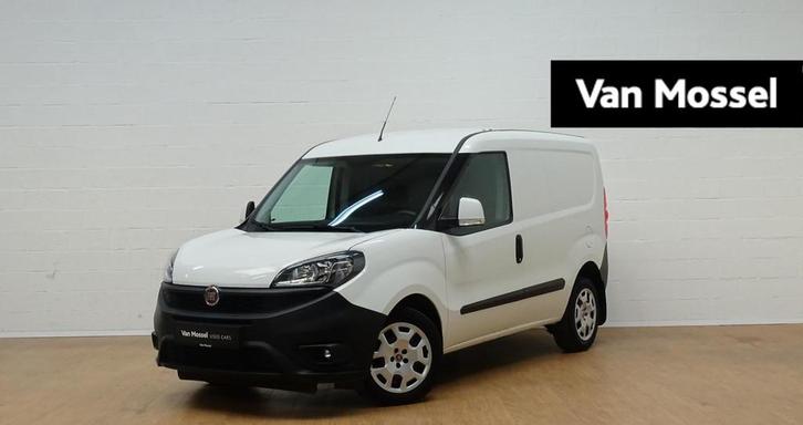 Fiat Doblò Cargo 1.6 Multijet SX+airco+apple car play, Autos, Camionnettes & Utilitaires, Entreprise, Achat, Fiat, Diesel, 4 portes