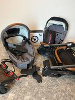 Mutsy Evo, Poussette combi, Tige de poussée réglable, Comme neuf, Enlèvement