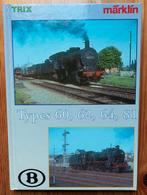 Types 60,62,64,81 SNCB, Collections, Enlèvement ou Envoi, Comme neuf, Train, Livre ou Revue