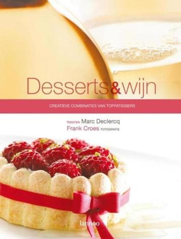 boek: desserts en wijn/Marc Declercq beschikbaar voor biedingen