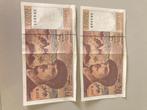 Bankbiljetten franse frank, Comme neuf, Enlèvement ou Envoi