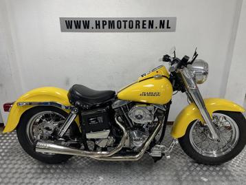 Harley davidson FLH 1200 ELECTRA GLIDE SHOVEL HEAD POLICE SP beschikbaar voor biedingen