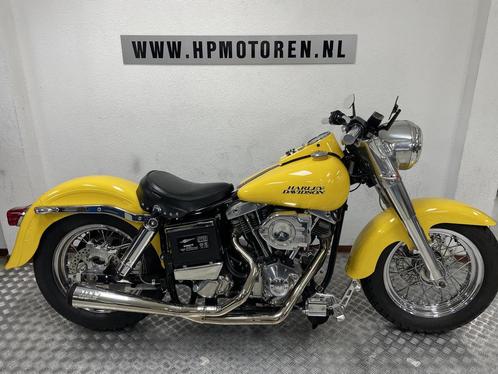 Harley davidson FLH 1200 ELECTRA GLIDE SHOVEL HEAD POLICE SP, Motoren, Motoren | Harley-Davidson, Chopper, meer dan 35 kW