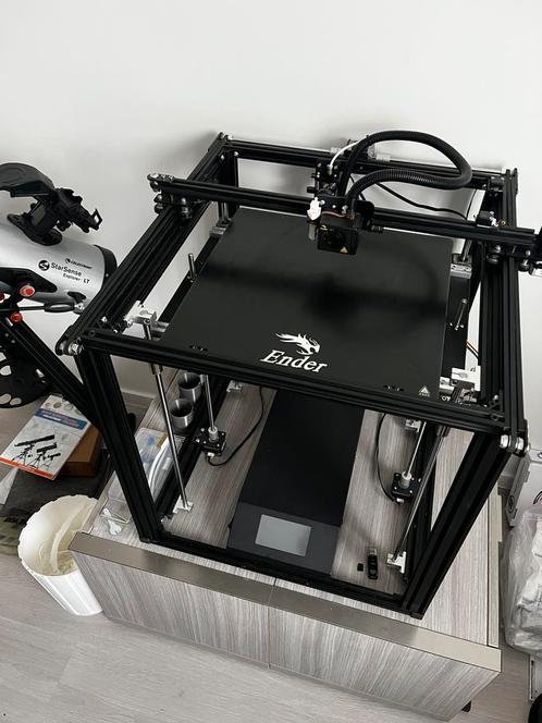 Creality Ender 5 Plus + nieuwe filamenten, Computers en Software, 3D Printers, Zo goed als nieuw, Ophalen