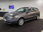 Nissan Almera 1.5 visia Benzine - Airco * 138.000 km *, Auto's, Nissan, Gebruikt, Zwart, 4 cilinders, Bedrijf
