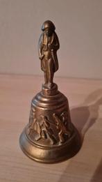 1 cloche de table en cuivre + 1 x verre, Enlèvement ou Envoi, Cuivre