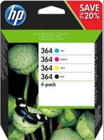 HP 364 multipack, Computers en Software, Printerbenodigdheden, Ophalen of Verzenden, Nieuw, Cartridge, HP