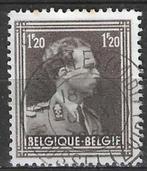 Belgique 1951/1952 - Yvert/OBP 845 - Léopold III (ST), Envoi, Affranchi, Oblitéré, Maison royale