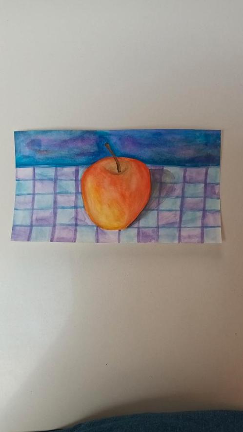 DE Appel moes overlever, Antiek en Kunst, Kunst | Schilderijen | Abstract, Ophalen