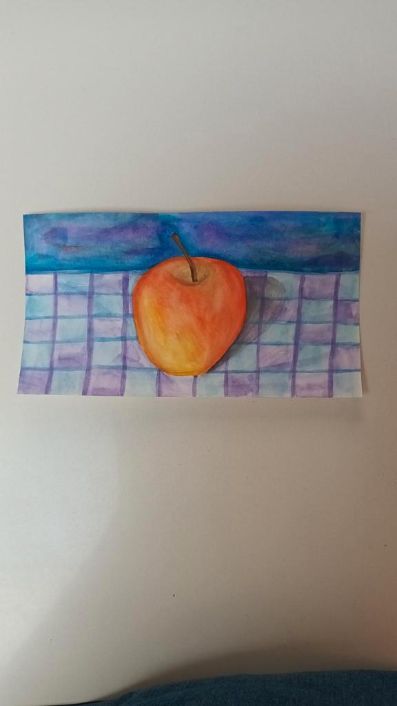 DE Appel moes overlever, Antiek en Kunst, Kunst | Schilderijen | Abstract, Ophalen