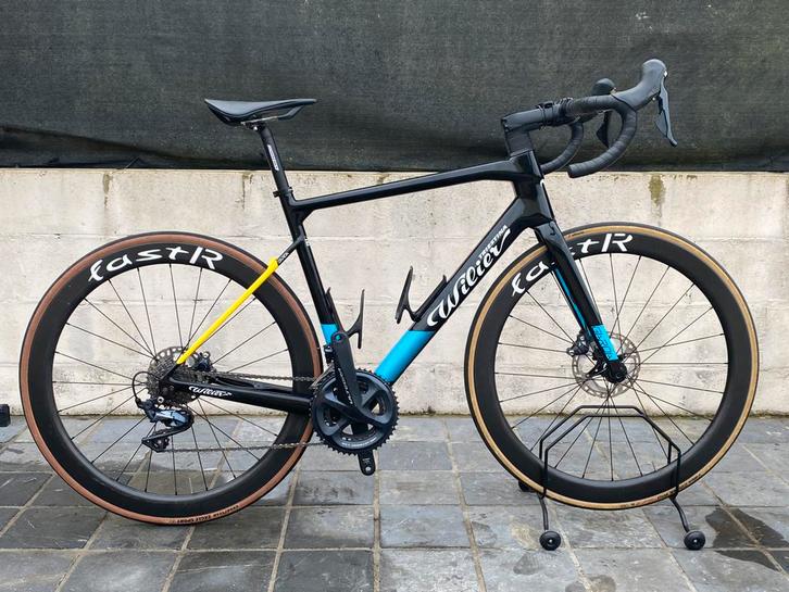 Wilier Garda - maat L, Fietsen en Brommers, Fietsen | Racefietsen, Gebruikt, Overige merken, Meer dan 20 versnellingen, Carbon