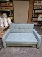 Tweezitsbank met slaapfunctie 155x105x75 - Groen, Ophalen, 150 tot 200 cm, Tweepersoons, 75 tot 100 cm