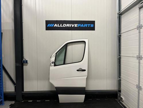 Volkswagen Crafter Voorportier links LB9A 2E0831051, Auto-onderdelen, Carrosserie, Deur, Volkswagen, Voor, Links, Gebruikt, Ophalen of Verzenden
