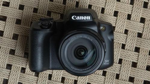 Canon Powershot SX70 HS Met toebehoren en garantie., Audio, Tv en Foto, Fotocamera's Digitaal, Zo goed als nieuw, Spiegelreflex