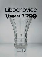 Vase Art Déco Libochovice par Feigl & Morawetz - N1299, Enlèvement ou Envoi