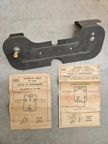 2CV ORIGINAL uitbouw dashboard  beschikbaar voor biedingen