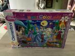 Disney Cinderella puzzle (104 stuks), Ophalen of Verzenden, Meer dan 50 stukjes, Zo goed als nieuw, 6 jaar of ouder