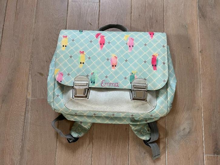 Boekentas van Jeune Premier, Handtassen en Accessoires, Tassen | Schooltassen, Gebruikt, Aktetas of Boekentas, 30 tot 40 cm, 30 tot 40 cm