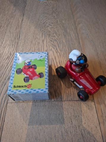 Smurfen rode race auto (supersmurf 40225) beschikbaar voor biedingen