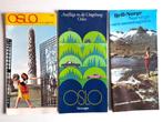 Oslo, Norvège : 3 petites brochures de voyage datant de 1976, Utilisé, Europe, Brochure, Envoi