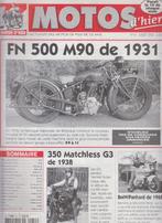 Motos d'hier FN 500 M90 année 1931 collection, Envoi, Utilisé