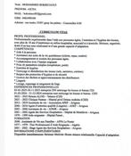 Recherche emploi technicienne de surface