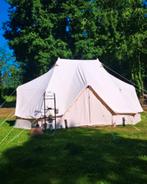 Glamping  tent 6x 4x 3 katoen, Caravans en Kamperen, Tenten, Ophalen, Nieuw, Meer dan 6