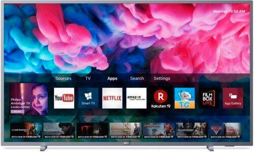 Smart tv Philips 50", Audio, Tv en Foto, Televisies, Zo goed als nieuw, LCD, 100 cm of meer, Full HD (1080p), Philips, 50 Hz, Smart TV