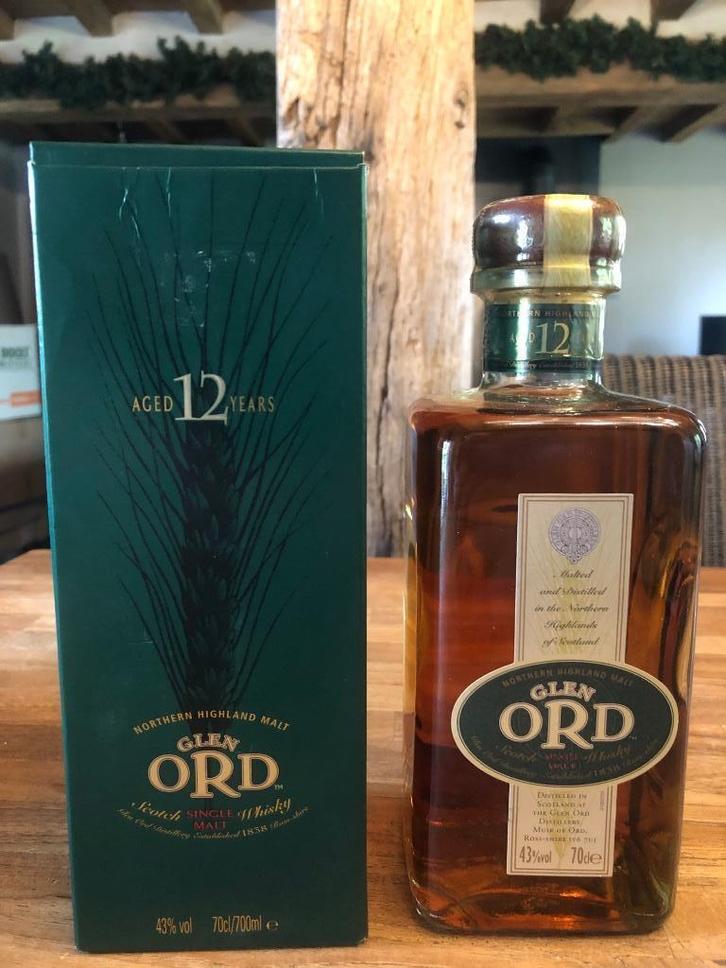 whisky glen ord 12y 2006?, Verzamelen, Wijnen, Vol, Ophalen of Verzenden