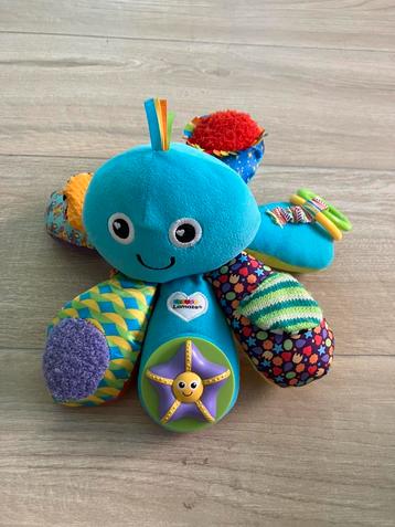 Tomy Lamaze - pluche speelgoed met spiegel en bijtring,, Kinderen en Baby's, Ophalen of Verzenden, Zo goed als nieuw