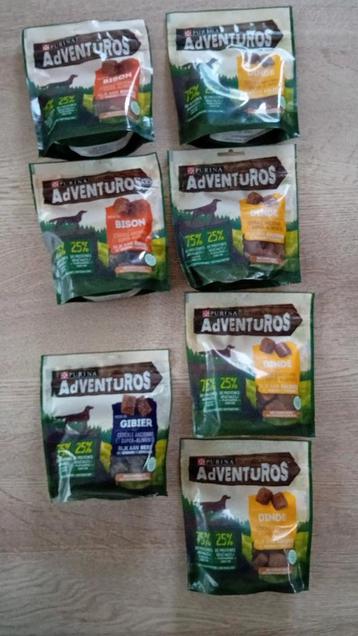 Lot de friandises Adventuros pour chiens 