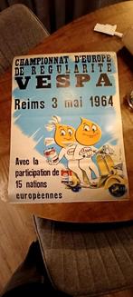 Affiches Vespa Esso, Collections, Enlèvement ou Envoi, Comme neuf
